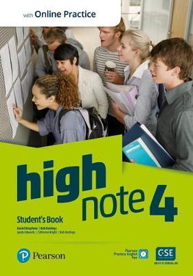 High Note (Global Edition) 4. Students Book + Standard Pearson Exam Practice 