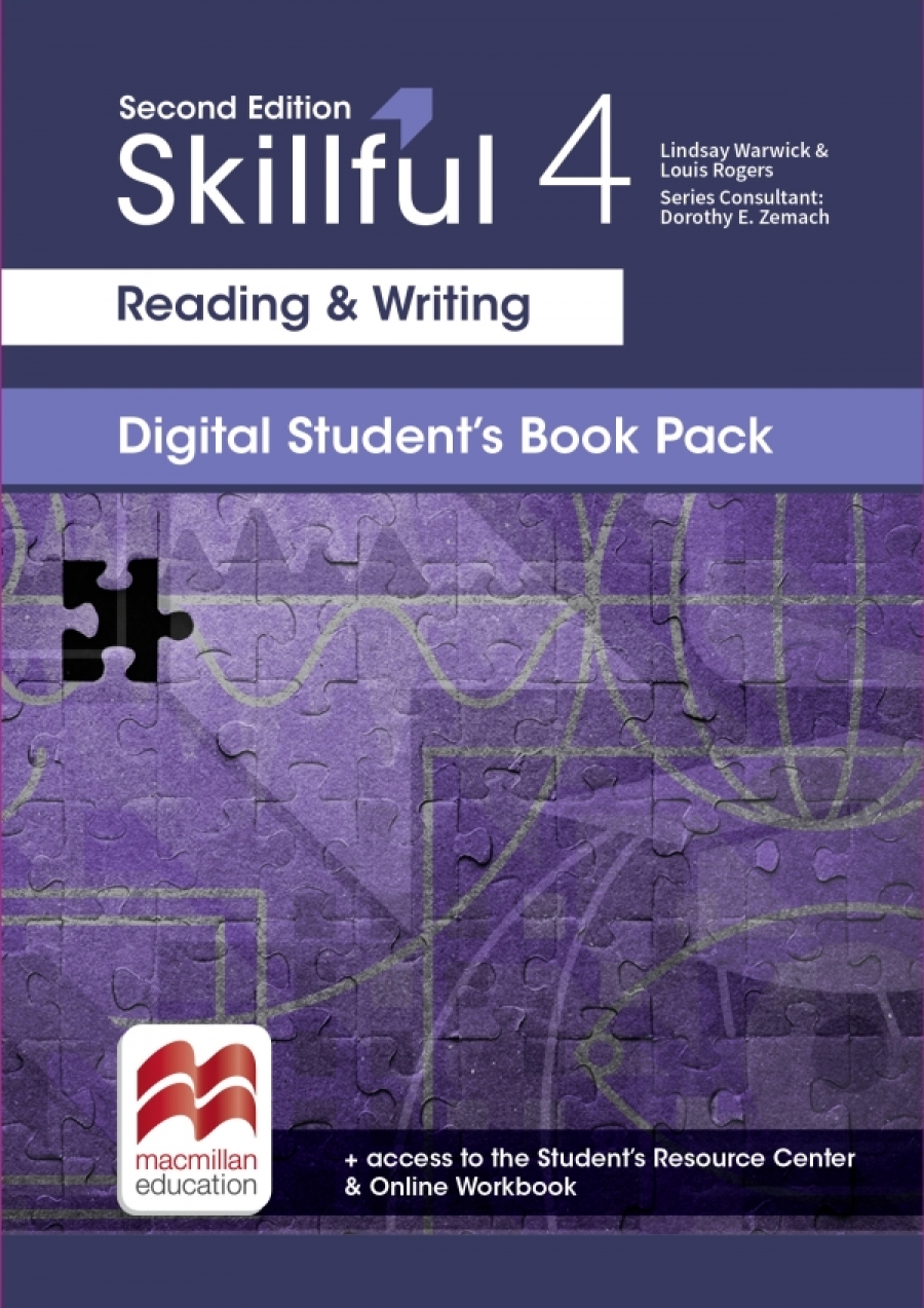 Baker, D. et al, L.; Bohlke Skillful 2nd Ed Reading & Writing 4 Digital Students Book PremiumPack 