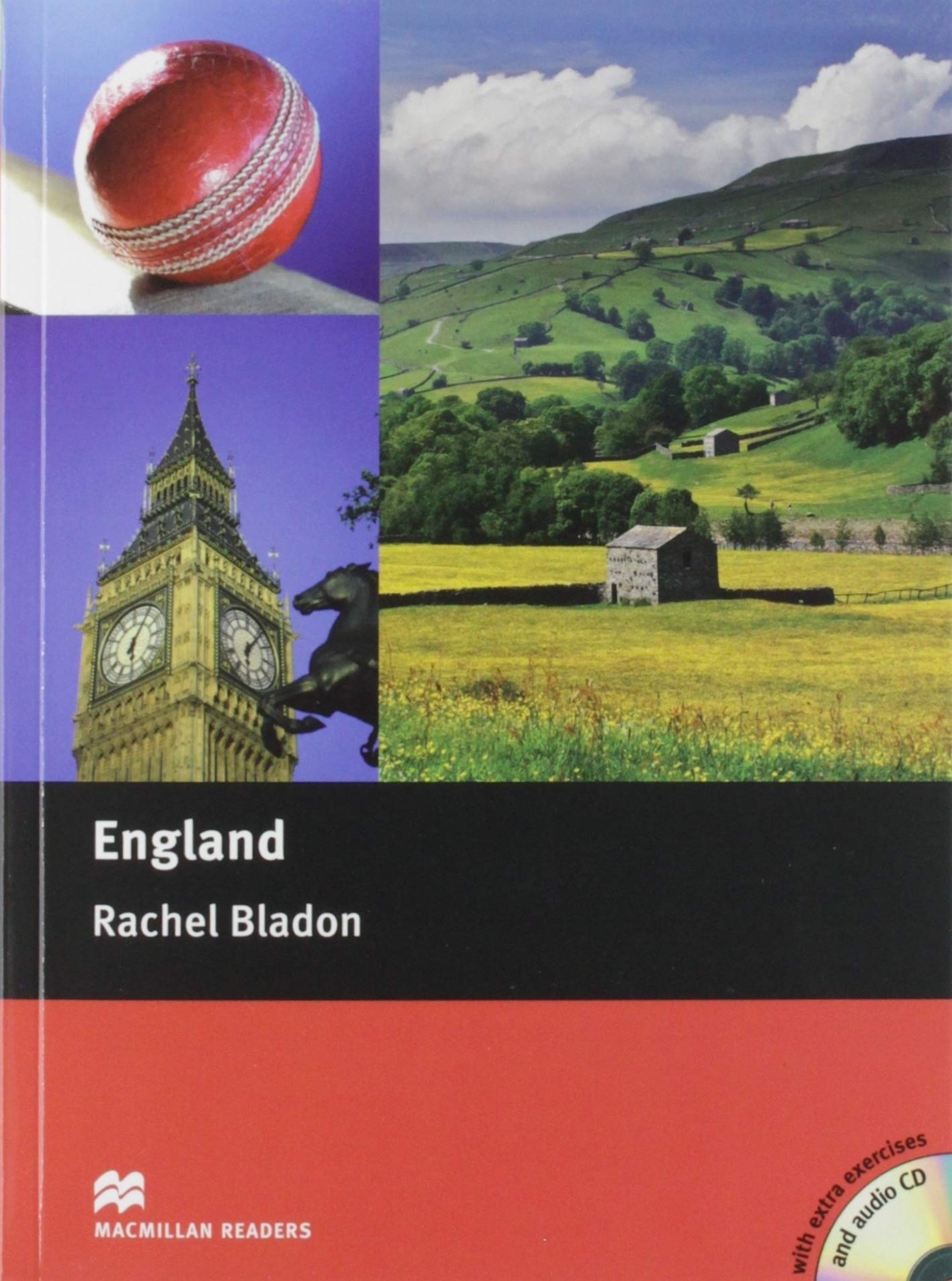 Rachel, Bladon England Pre-Intermediate +CD 