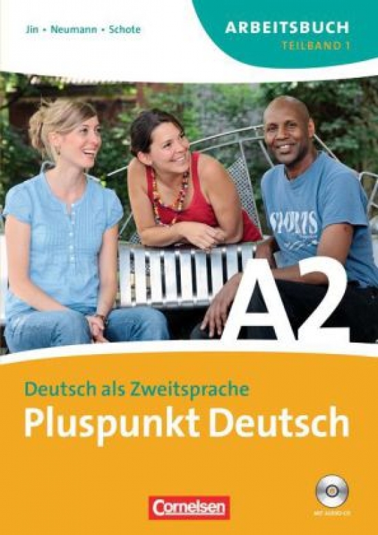 Dr.Joachim Schote Pluspunkt Deutsch A2.1 Arbeitsbuch mit Loesungsbeileger und Audio-CD 