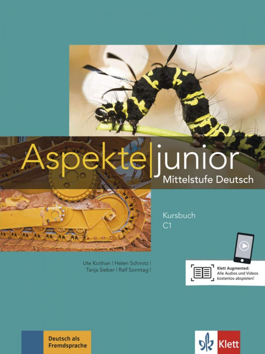 Koithan, Ute  et al. Aspekte junior C1 Kursbuch mit Audios zum Download 