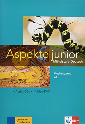Koithan, Ute Aspekte junior C1 Medienpaket (4 Audio-CDs +Video-DVD) 