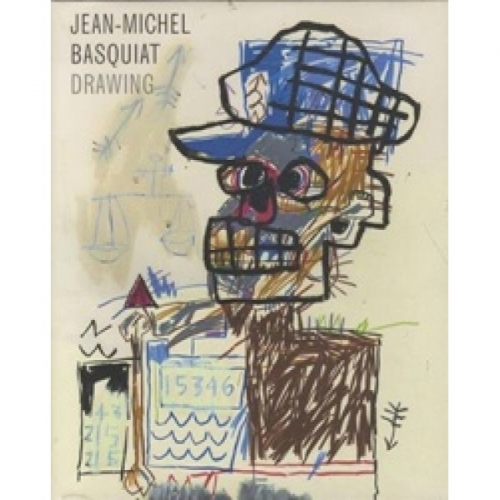 Jean-Michel Basquiat Drawing 
