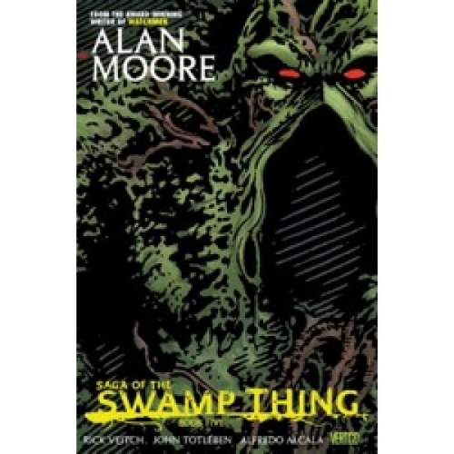 Saga of the Swamp Thing Book Five 