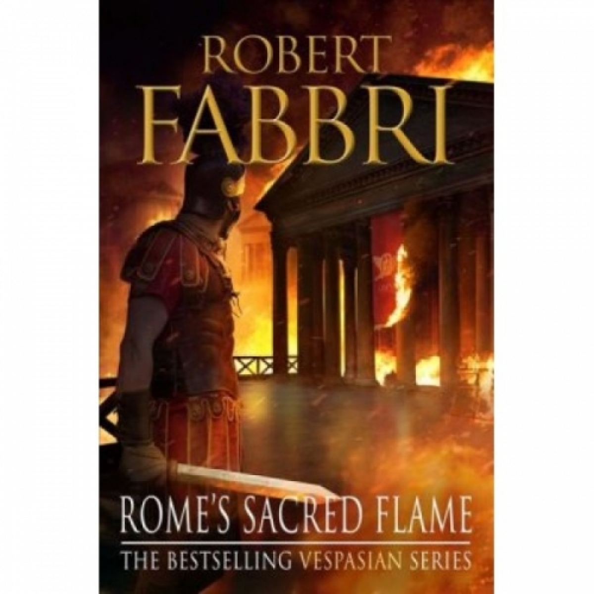 Fabbri R. Vespasian VIII:Rome's Sacred Flame 