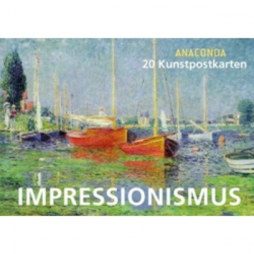 Impressionismus Postkartenbuch 