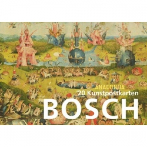 Hieronymus Bosch Postkartenbuch 