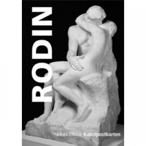 Auguste Rodin. Postkartenbuch 