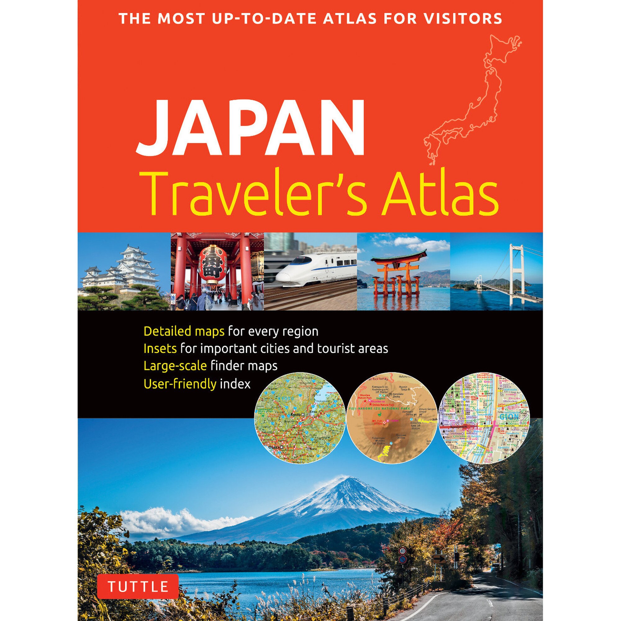 Japan: Traveler's Atlas 