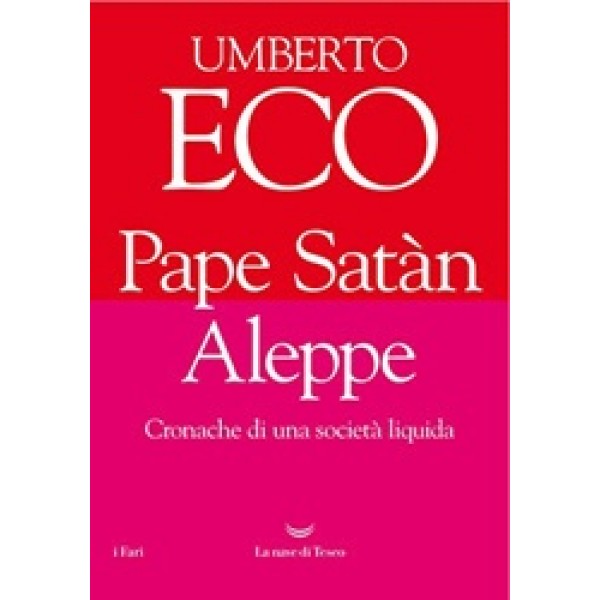 Eco U. Pape Satan Aleppe 