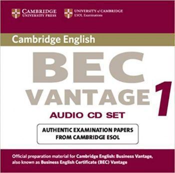Cambridge BEC 1 Vantage Audio CD () 