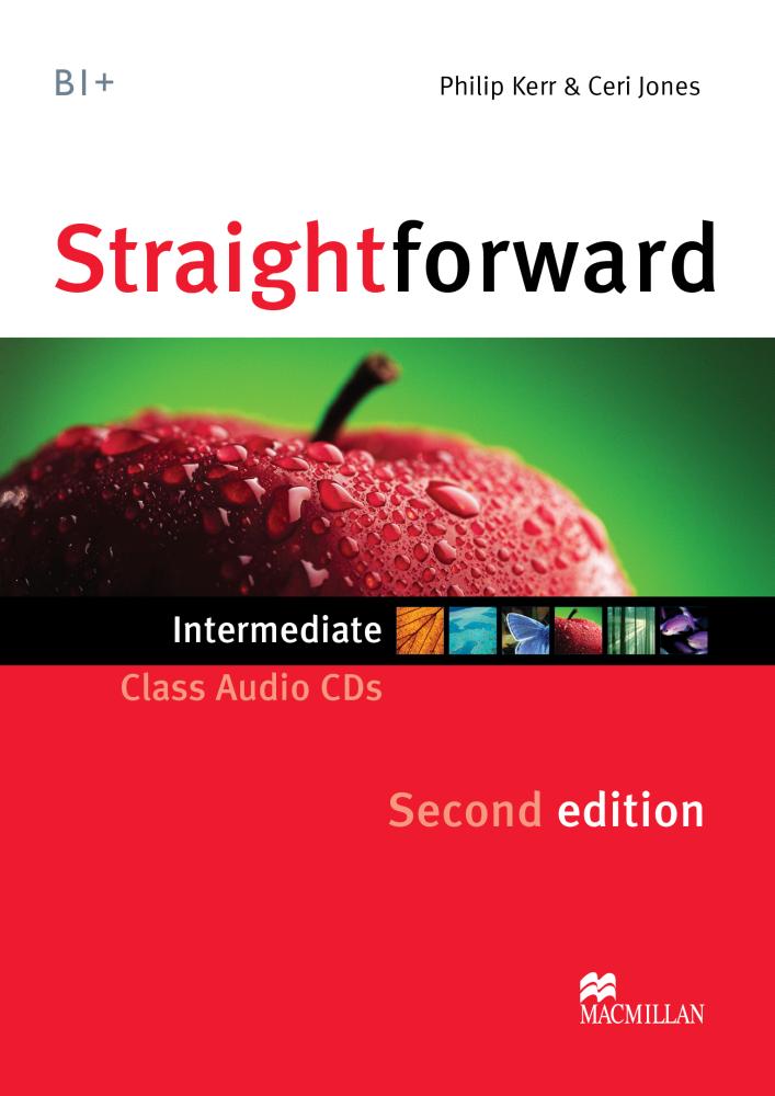 Jones, C, Kerr, Ph Straightforward Intermediate Level. Audio CD 