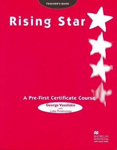 Prodromou L. Rising Star Pre-FCE (First Certificate in English) Teacher's Book 
