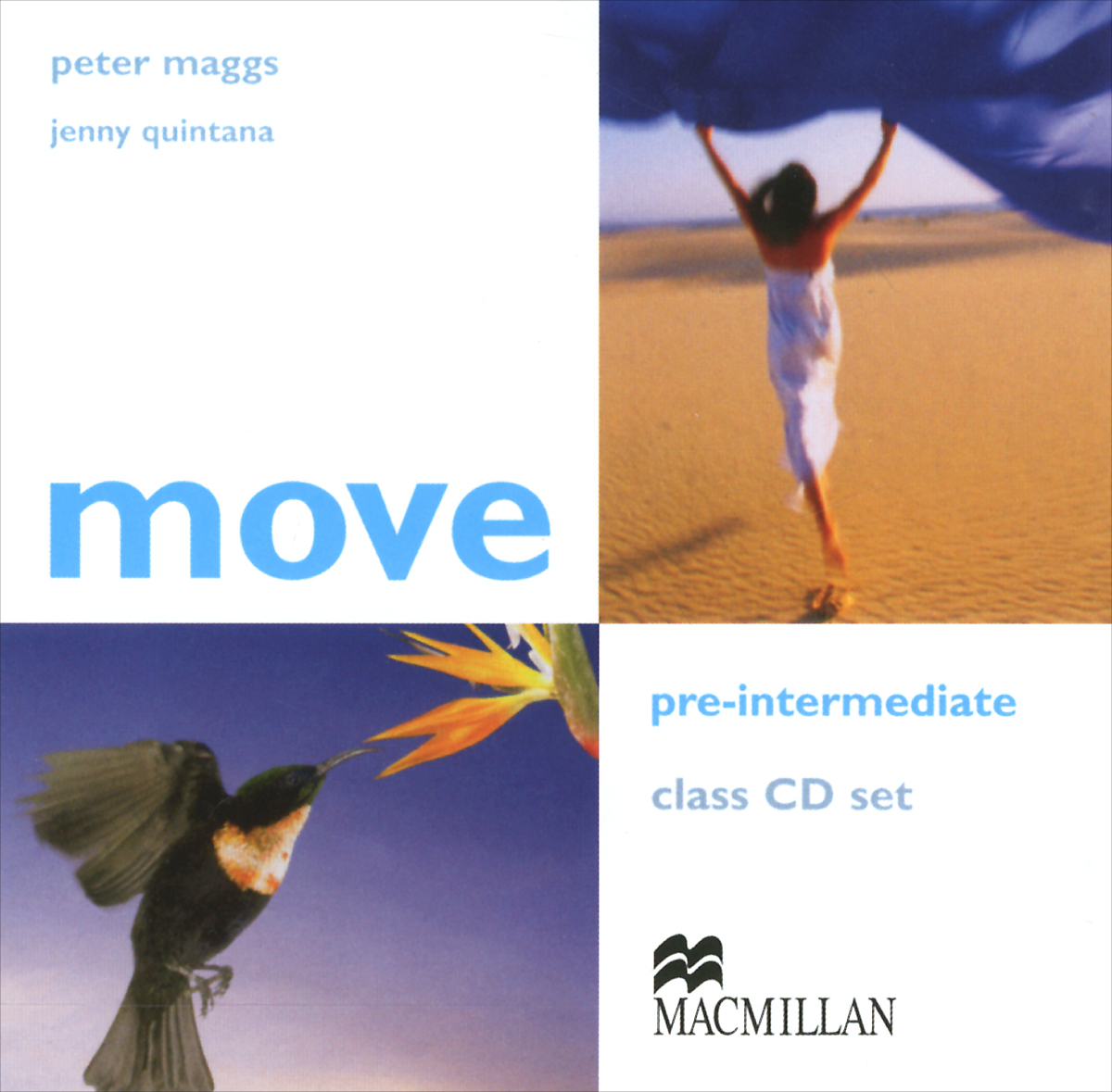 P, Maggs Move Pre-Intermediate Class CD(2) () 