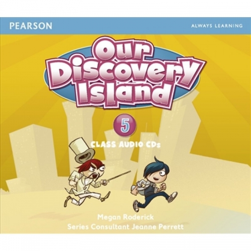 Megan R. Our Discovery Island 5 Audio CD (3)  