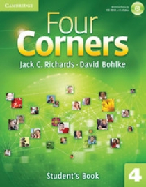 Jack C. Richards, David Bohlke Four Corners Level 4 Student's Book with Self-study CD-ROM 
