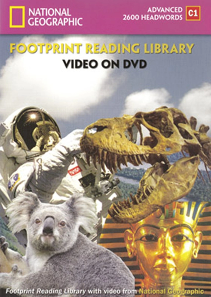 Waring Rob Footprint Reading Library 2600 DVD 
