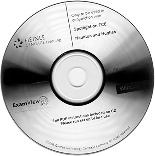 Naunton Jon CD-ROM. Spotlight on FCE. ExamView 