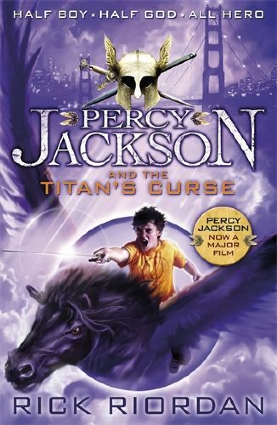 Riordan Rick Percy Jackson and the Titan's Curse 