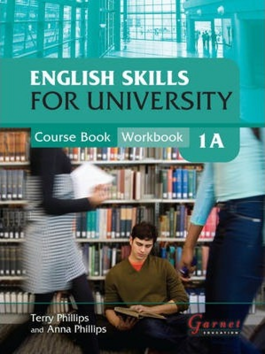 Phillips Terry English Skills for University. Level 1A + 3 CD (+ Audio CD) 