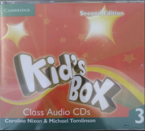 Caroline Nixon, Michael Tomlinson Kid's Box Second Edition 3 Class Audio CDs (4) () 