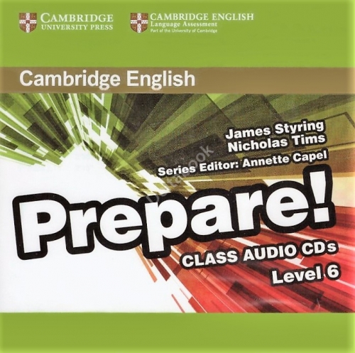 Cambridge English Prepare! Level 6 Class Audio CDs (2) () 