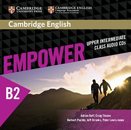 Cambridge English Empower Upper-Intermediate Class Audio CDs (3) () 