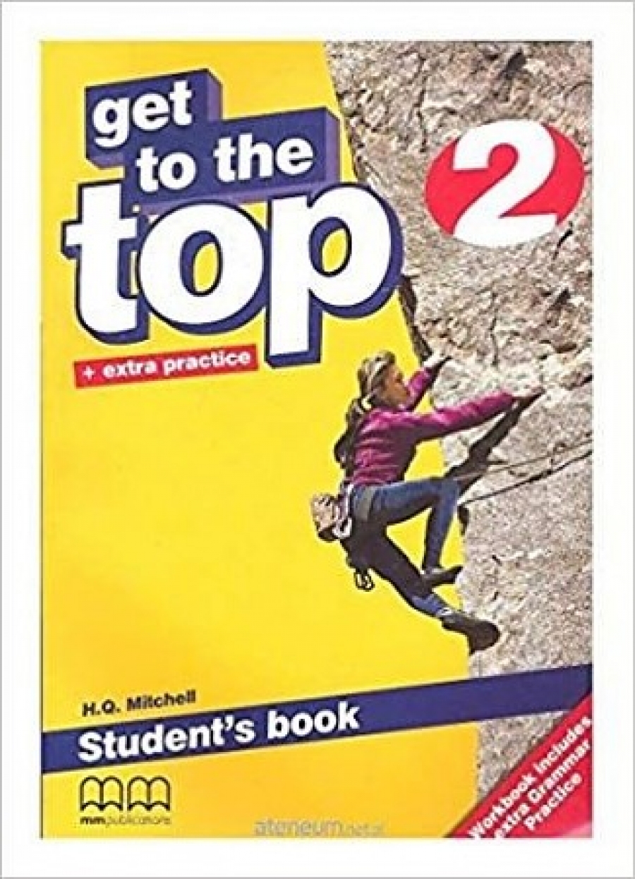 GET TO THE TOP 2 Student's Book 