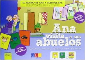 A. Ana visita a sus abuelos - Libro+tarjetas 