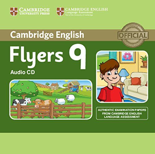 Cambridge YLE Tests Flyers 9 CD () 