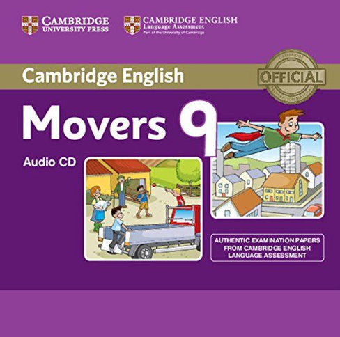 Cambridge YLE Tests Movers 9 CD () 