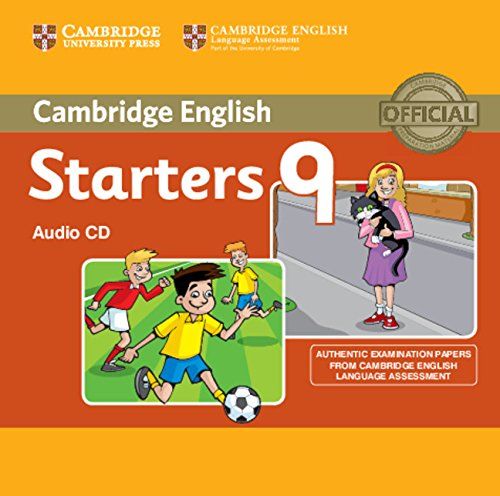 Cambridge YLE Tests Starters 9 CD () 