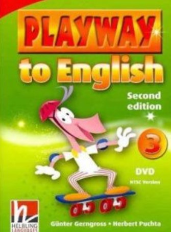Playway to English 3. NTSC Version. DVD 