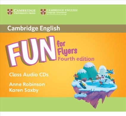 Fun for Flyers 4Ed Class Audio Cds (2) . 