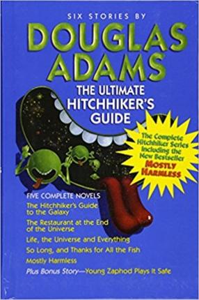 Douglas Adams Ultimate Hitchhiker's Guide to the Galaxy-EXPT-International 