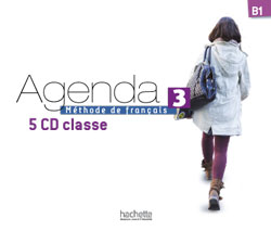 G. et al., Chort Agenda 3 CD audio classe (x5)!! 