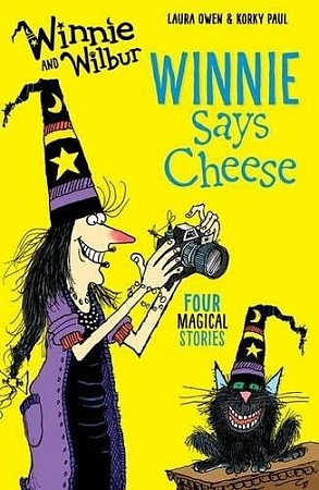 Owen, Korky, Laura; Paul Winnie and Wilbur: Winnie Says Cheese 