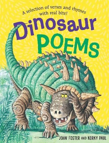 John, Foster Dinosaur Poems PB 