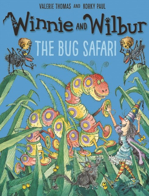 Thomas, Valerie Winnie and Wilbur: The Bug Safari HB 