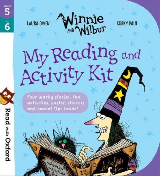 Laura, Owen Read with Oxford: Stages 5-6: My Winnie and Wilbur Reading and Activity Kit 