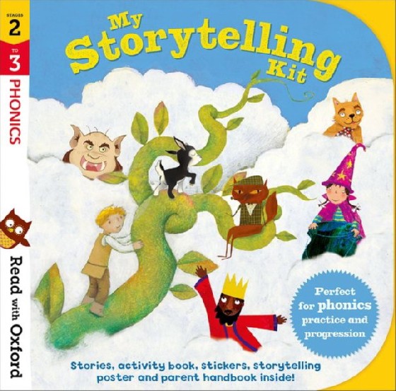 David, Hawes, Alison; Bedford Read with Oxford: Stages 2-3: Phonics: My Storytelling Kit 