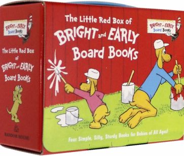 Eastman P. D., Frith Michael The Little Red Box of Bright and Early Board Books 