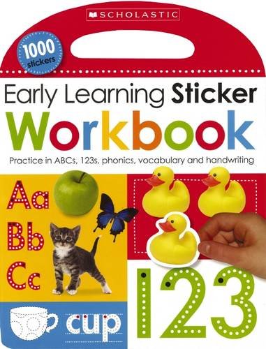 Early Learning Sticker Workbook 