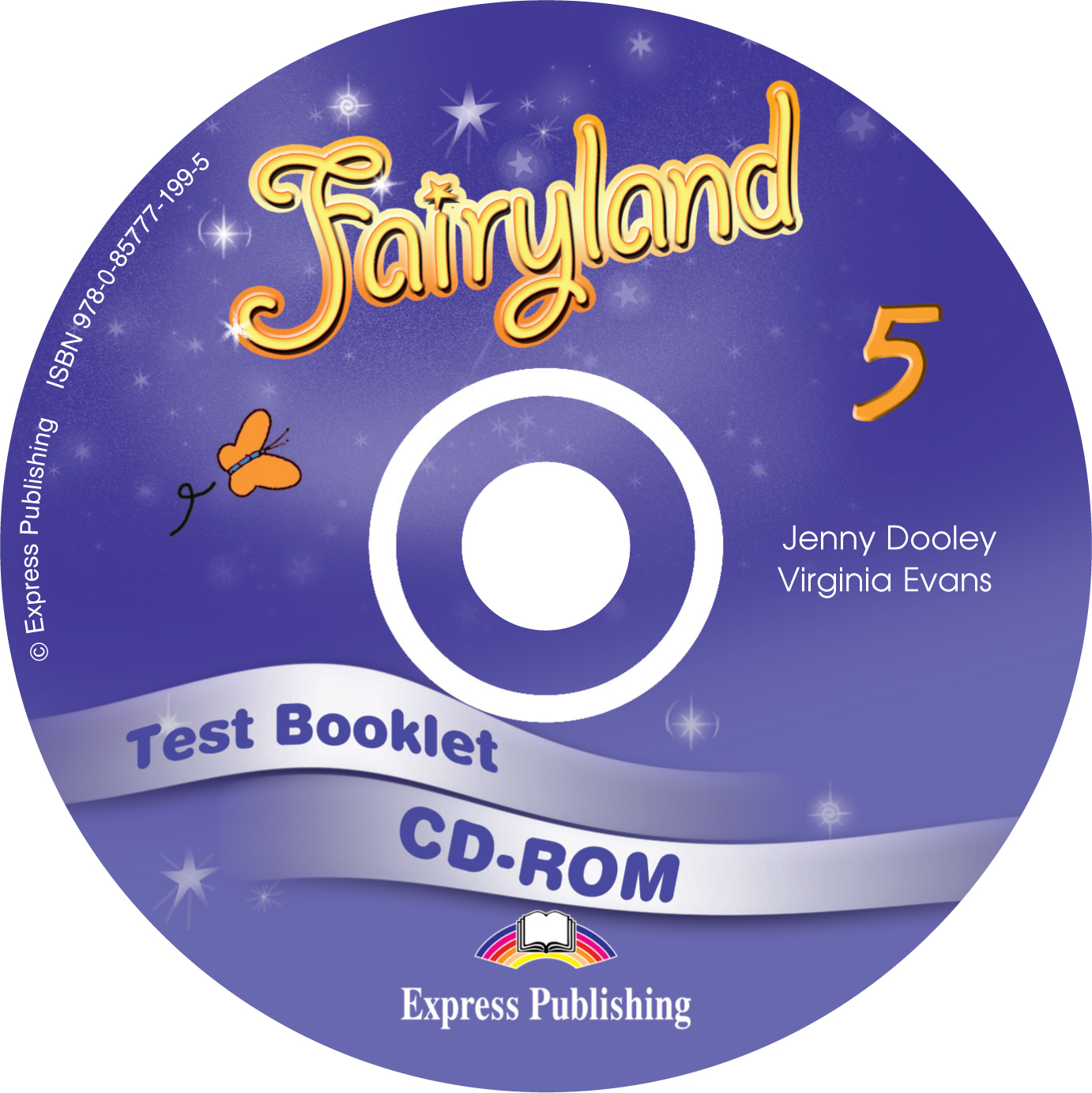Evans, Jenny, Virginia; Dooley FAIRYLAND 5 TEST BOOKLET CD-ROM (INTERNATIONAL) 