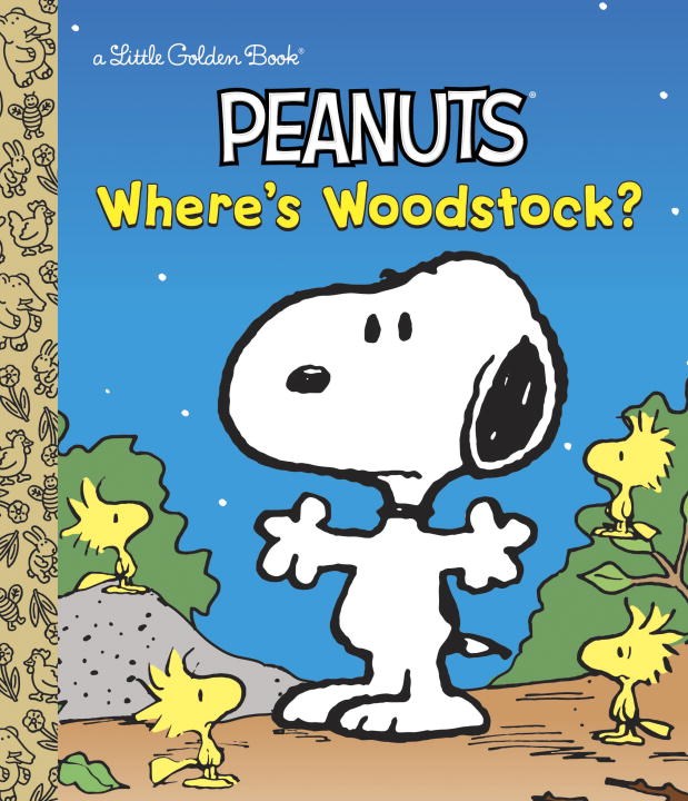 Peanuts: Where's Woodstock? (HB) 