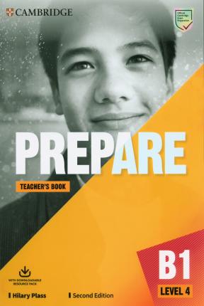 Plass Prepare. Teacher's Book + Downloadable Resource Pack. Level 4. Second Edition 