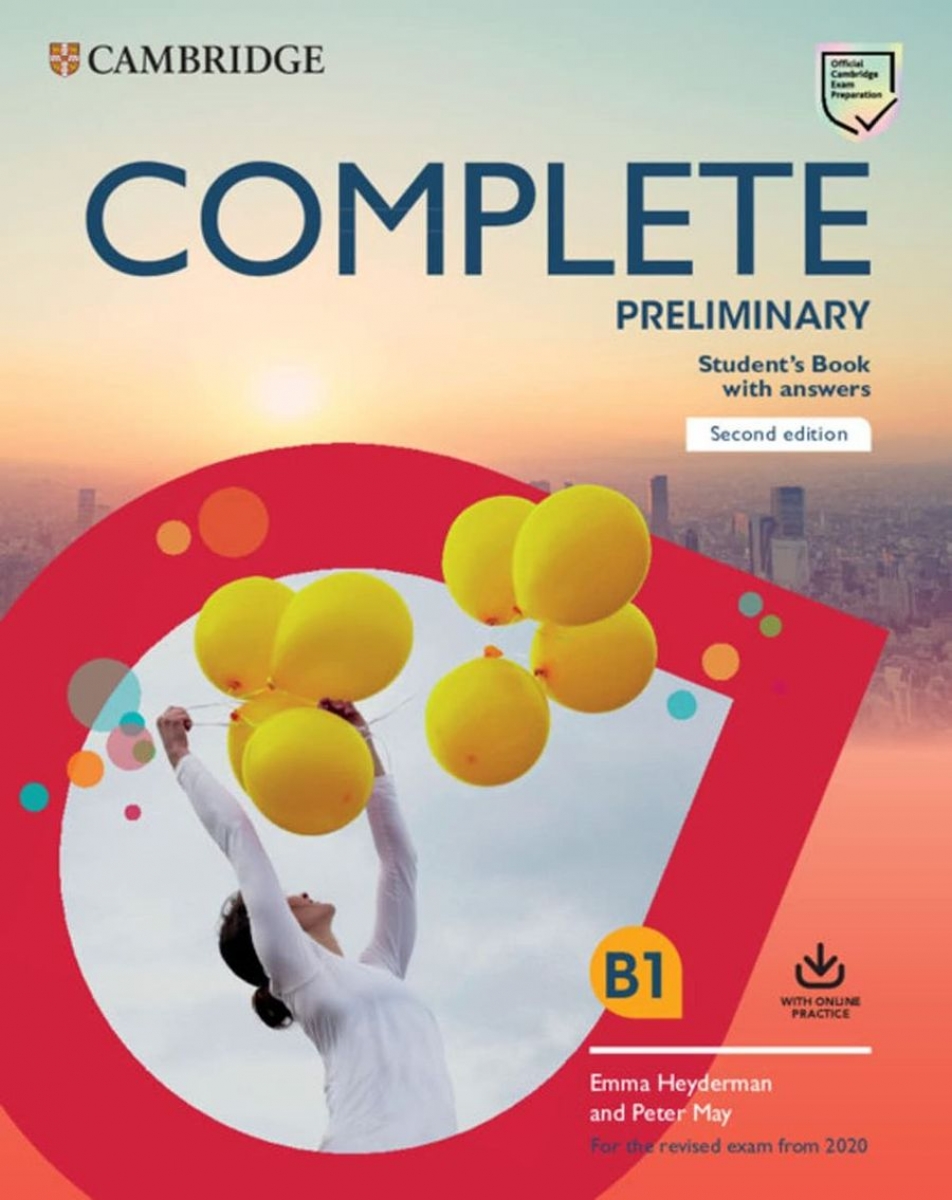 Complete Preliminary Student's Book with ans + online practice (2020 Exams) 