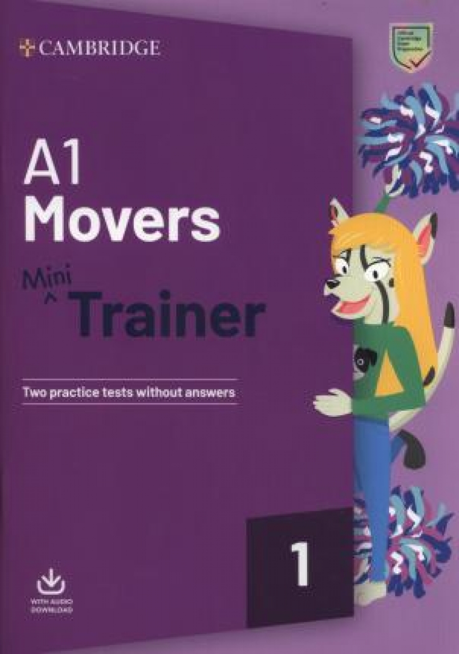 Movers A1  Mini Trainer + Audio Download (new format) 