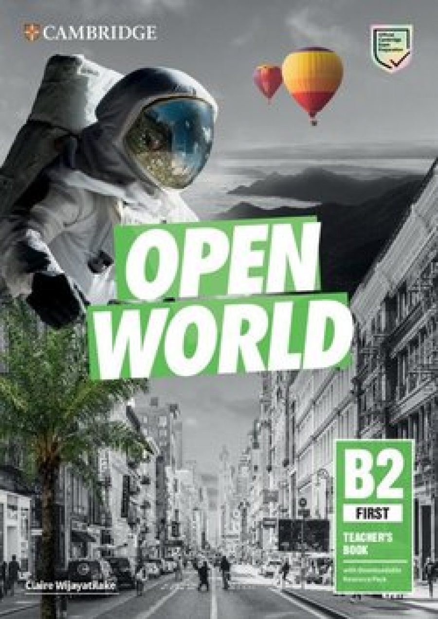 Wijayatilake Open World First Teacher's Book + Downloadable Resource Pack 