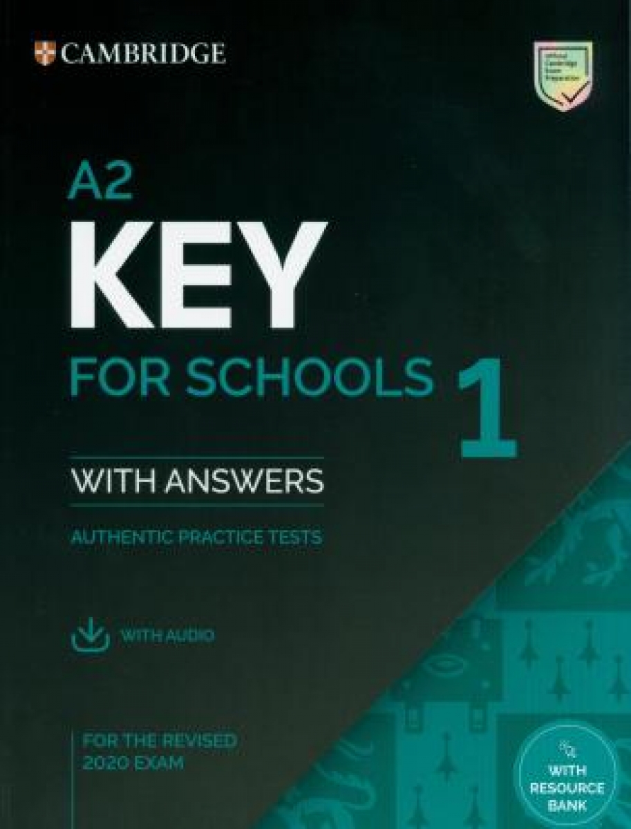 Key for Schools 1 Student's Book + ans  
